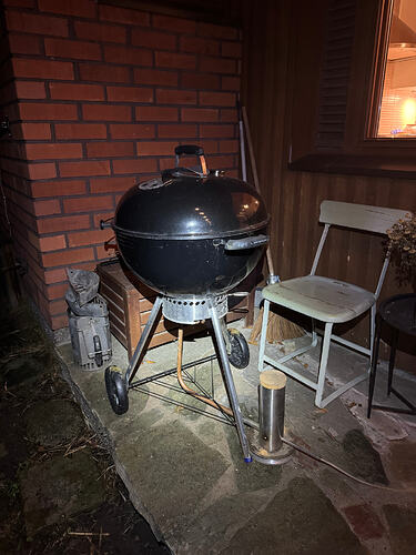 Savunkehitin ja pallogrilli